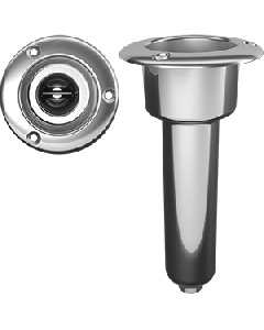Mate Series Mate Series Stainless Steel 0&Deg; Rod &Amp; Cup Holder - Drain - Round Top C1000D 72503