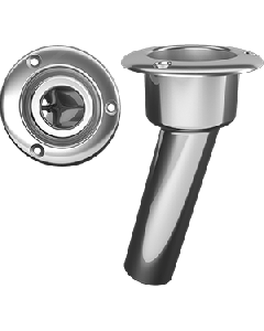 Mate Series Mate Series Stainless Steel 15&Deg; Rod &Amp; Cup Holder - Open - Round Top C1015Nd 72505