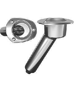 Mate Series Mate Series Stainless Steel 30&Deg; Rod &Amp; Cup Holder - Drain - Oval Top C2030D 72510