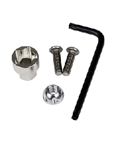 RIGID Industries Light Bar Security Kit f/D-Series Lights, D-SS & Radiance POD 40282