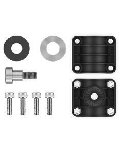 GARMIN PANOPTIX LVS32 TROLLING MOTOR SHAFT MOUNT
