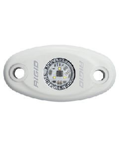 RIGID Industries A-Series White Low Power LED Light - Single - White 480153