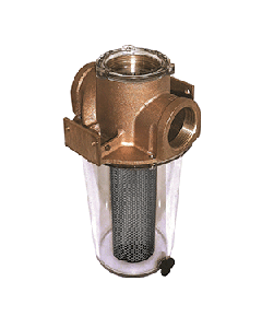 GROCO ARG-1250 Series 1-1/4" Raw Water Strainer w/Monel Basket ARG-1250