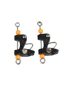 Lee's Tackle Release Clips - Pair RK2202BK