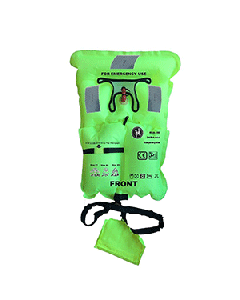 First Watch Micro Inflatable Emergency Vest - Hi-Vis Yellow RBA-100