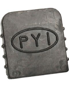 PYI Hose Clamp Jacket 1/2" Black 25/Pk PYI-CJ1225