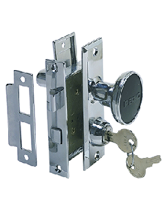 Perko Mortise Lock Set w/Bolt 0927DP0CHR