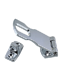Perko Perko Chrome Plated Zinc Hasp - 3" 1198Dp2Chr 73301