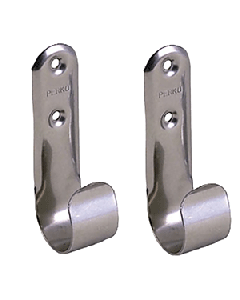 PERKO STAINLESS STEEL BOAT HOOK HOLDERS- PAIR