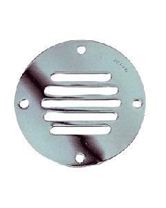 Perko Perko Chrome Plated Brass Round Locker Ventilator - 3-1/4" 0330Dp2Chr 73315