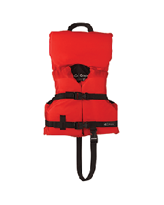 Onyx Nylon General Purpose Life Jacket - Infant/Child Under 50lbs - Red 103000-100-000-12