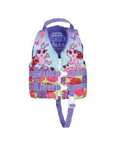 FULL THROTTLE CHILD WATER BUDDIES LIFE VEST LADYBUG