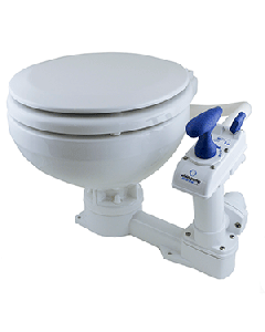 ALBIN PUMP MARINE TOILET  MANUAL COMPACT 07-01-001
