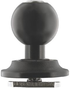 SCOTTY DOWNRIGGERS 1  BALL W- LOW PROFILE TRK ADP 0158