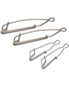 Scotty Downriggers Trolling Snaps S/S  1 Pr/Pk SCO 1156