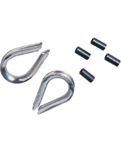 Scotty Downriggers Thimble Kit 2 Thimbles 4 SCO 1157