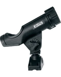 Scotty Downriggers Rod Holder Dckmt Powerlock Blk SCO 230BK