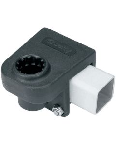 Scotty Downriggers Rail Mt. Black 1-1/4In SCO 243BK