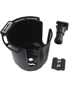Scotty Downriggers Drink Holder Blk SCO 311BK