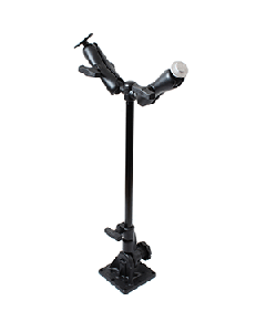 RAM Mount Floor Mount w/Velociti Ratchet Base RAM-101U-VE2