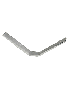 C.E. Smith Pontoon Bolster Bracket - 15-3/4" x 2" 10052-32GA