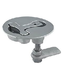 TACO LATCH-TITE LIFTING HANDLE 3" ROUND STAINLESS