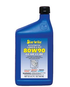 Starbrite Gear Lube-Syn Blend 80W90 1Gal STA 27200
