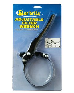Starbrite Wrench-Adj Filter 2.75In-4In STA 28908