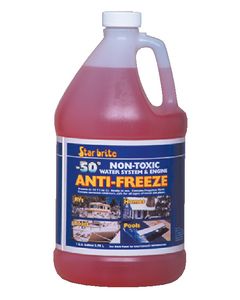 Starbrite 50 Pg Antifreeze Gallon @6 STA 31400