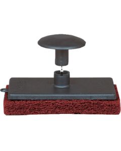 Starbrite Scrubber Medium (Red) STA 40021