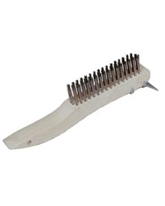 Starbrite Ss Brush W/Scrapper STA 40058