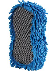 Starbrite Microfiber Reggae Sponge Blue STA 40078