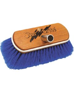 Star Brite Brush Synth Wood Med Blue STA 40171