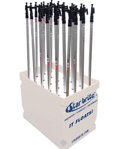 Starbrite Boat Hook Display 24 Pc STA 40624