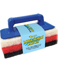LARGE SCRUB PAD KIT