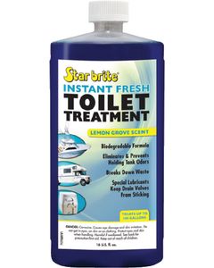 Starbrite Inst Fresh Toil Treat Lem Pt STA 71716