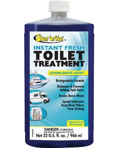 Starbrite Inst Fresh Toil Treat Lem Qt STA 71732