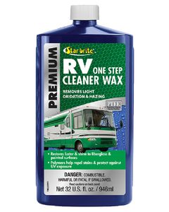 STAR BRITE CLNR WAX 1STEP HD PREM RV 32O 79632