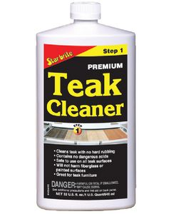 Starbrite Teak Cleaner Pint STA 81416