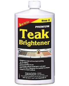 Starbrite Teak Brightener Gallon STA 81500