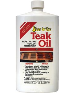Starbrite Teak Oil Gallon STA 81600