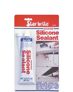 Starbrite Silicone Sealant Clear 100Ml STA 82102