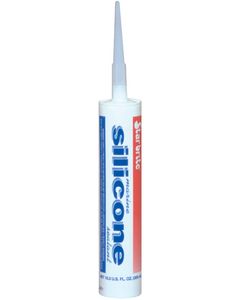 Starbrite Silicone Sealant White 300Ml STA 82121