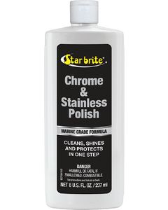 Starbrite Chrome & S/S Polish 8 Fl. Oz STA 82708