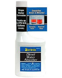 Starbrite Diesel Water Absorber 16 Oz. STA 84616