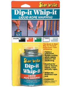 Starbrite Dip-It Whip-It Clear 4Oz STA 84907