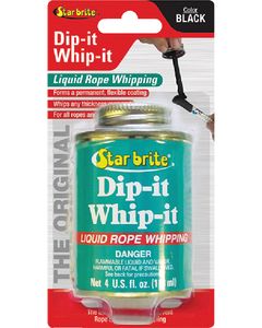 Starbrite Dip-It-Whip-It 4 Oz Black STA 84908