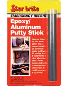 Starbrite Epoxy Alum. Putty Stick 4 Oz. STA 87004