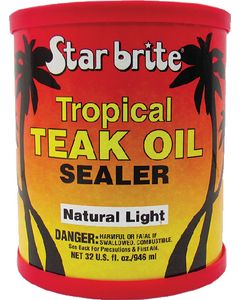 Starbrite Tropical Teak Sealer Light Pt STA 87916