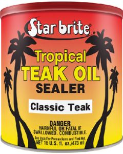Starbrite Tropical Teak Sealer Dark Pin STA 88016